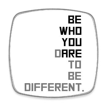 6061912 120269809 diversity - Magnet carré - blanc - Devant