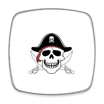 The Goonies Never Say Die - Square fridge magnet - white - Front