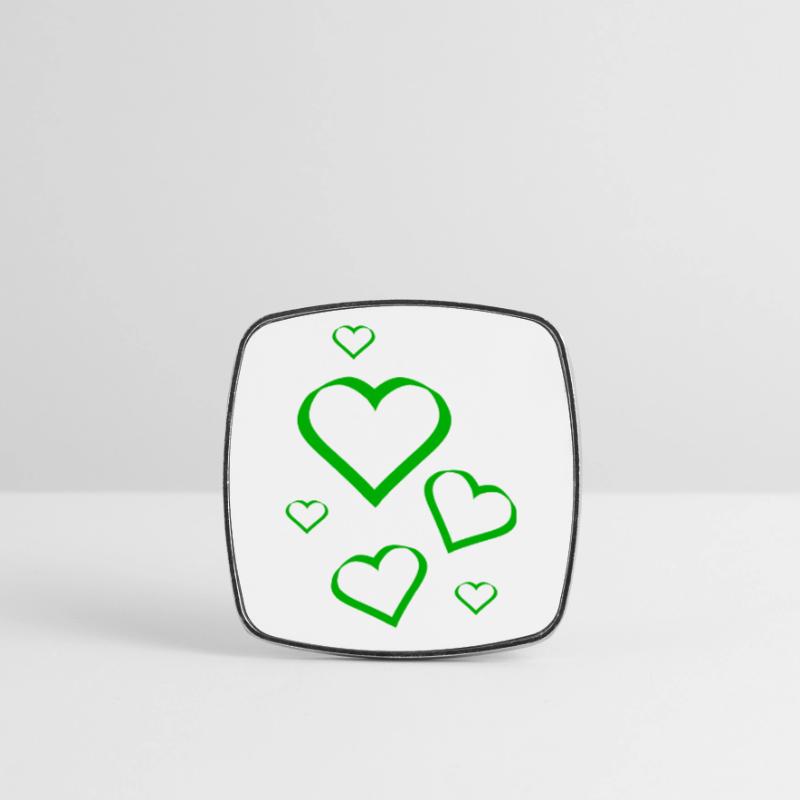 Muttertags Geschenk Mutter Muttertag Geschenkidee  Viereckiger Kühlschrankmagnet