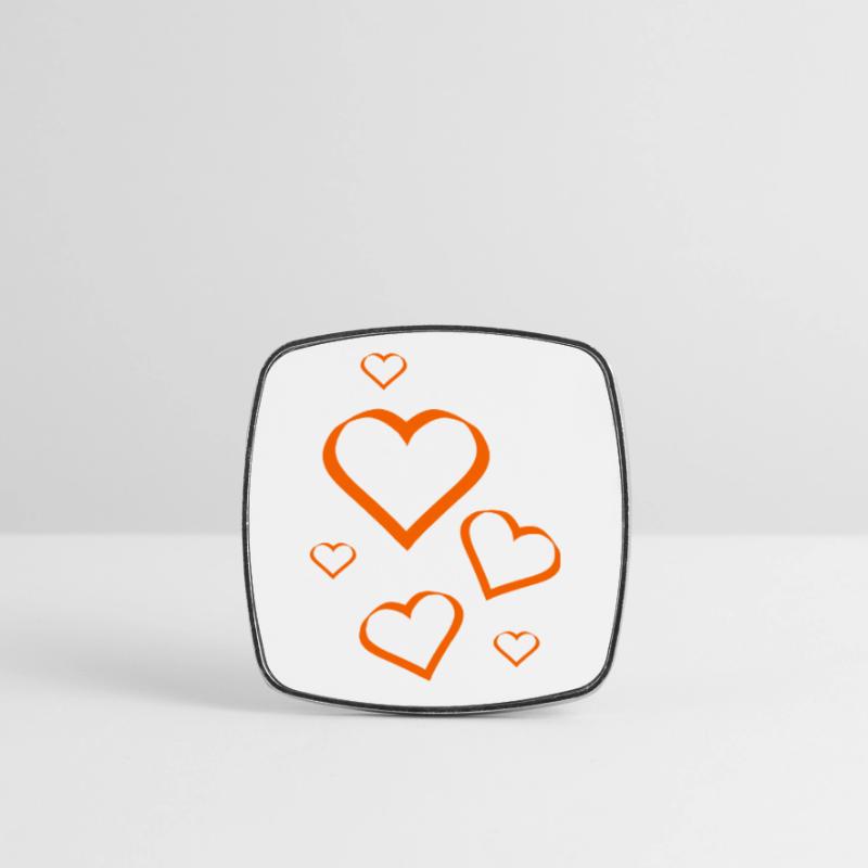 Muttertags Geschenk Mutter Muttertag Geschenkidee  Viereckiger Kühlschrankmagnet