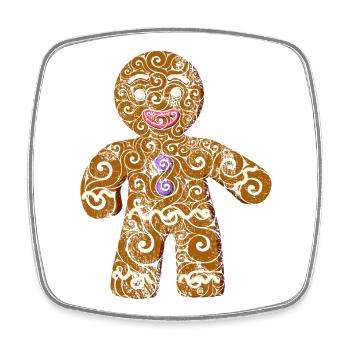 Cookie - Square fridge magnet - white - Front