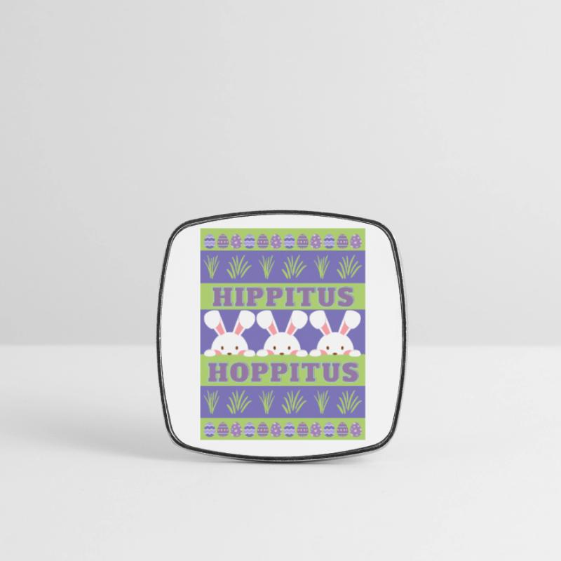 Pâques | Pull moche | Pull moche Magnet carré
