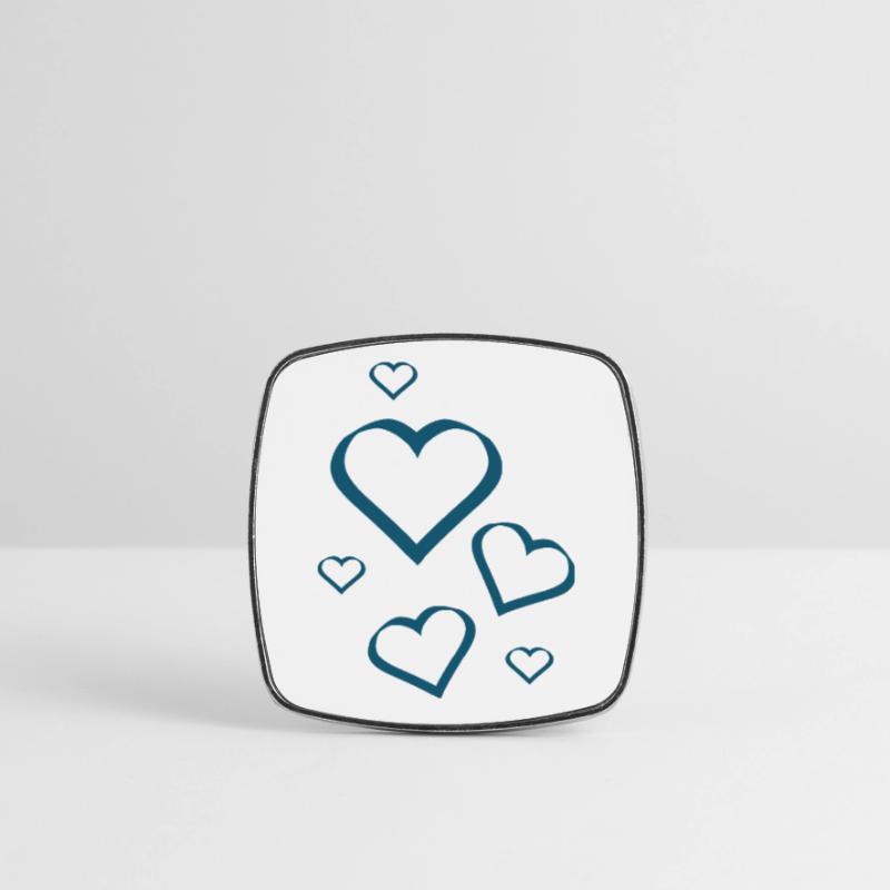 Muttertags Geschenk Mutter Muttertag Geschenkidee  Viereckiger Kühlschrankmagnet