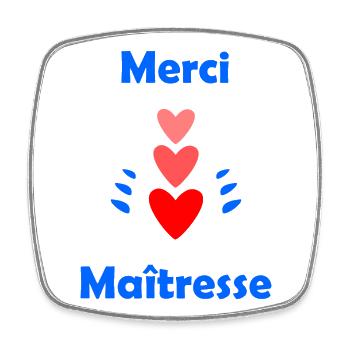 GELIEBTE. VIELEN DANK. DANKE HERRIN - Viereckiger Kühlschrankmagnet - Weiß - Vorne