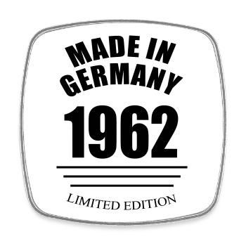 Fabriqué en Allemagne 1962 édition limitée - Magnet carré - blanc - Devant