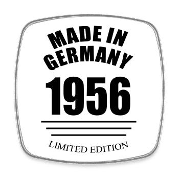 Fabriqué en Allemagne 1956 Édition limitée - Magnet carré - blanc - Devant