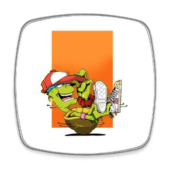 Breakdance B-Boy Streetdance Design Hip Hop Dance - Viereckiger Kühlschrankmagnet - Weiß - Vorne