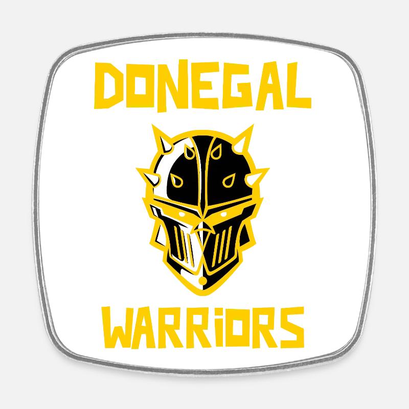 Donegal Warriors Irlande - Magnet carré - blanc