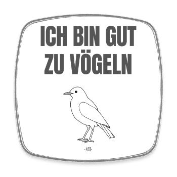 I'M GOOD AT FUCKING - Square fridge magnet - white - Front