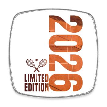 Tennis 2026, Limited Edition Shirt, Hoodie, Socks - Square fridge magnet - white - Front