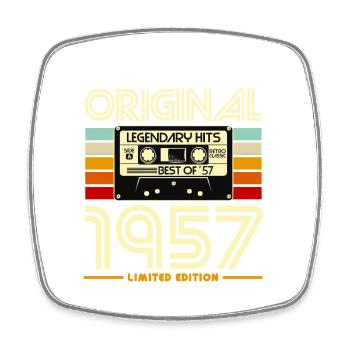 Original 1957 Edition Limitée - Magnet carré - blanc - Devant