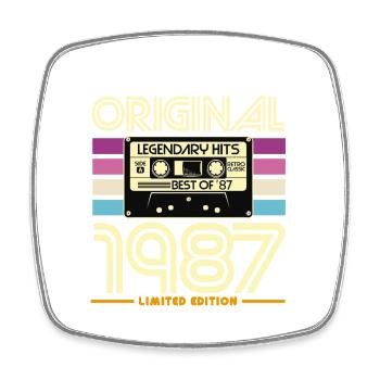 Original 1987 Edition Limitée - Magnet carré - blanc - Devant