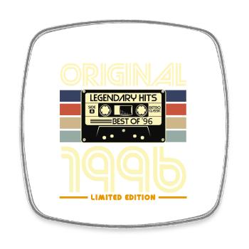 Original 1996  - Magnet carré - blanc - Devant