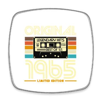 Original 1965 édition limitée cassette - Magnet carré - blanc - Devant