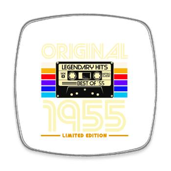 Original 1955 Retro Hits - Square fridge magnet - white - Front