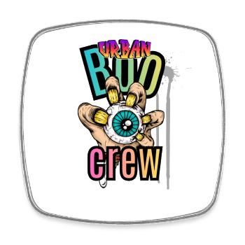 Boo Urban Crew Striking Eye - Square fridge magnet - white - Front