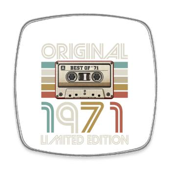 Original 1977 Édition Limitée - Magnet carré - blanc - Devant