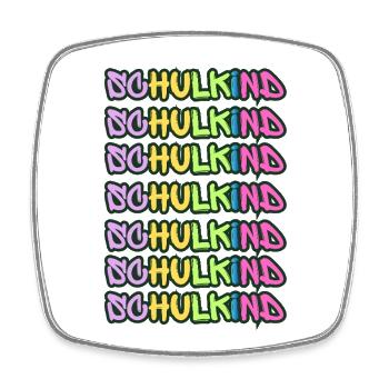 Cooler Schriftzug für Schulkind-Design - Viereckiger Kühlschrankmagnet - Weiß - Vorne