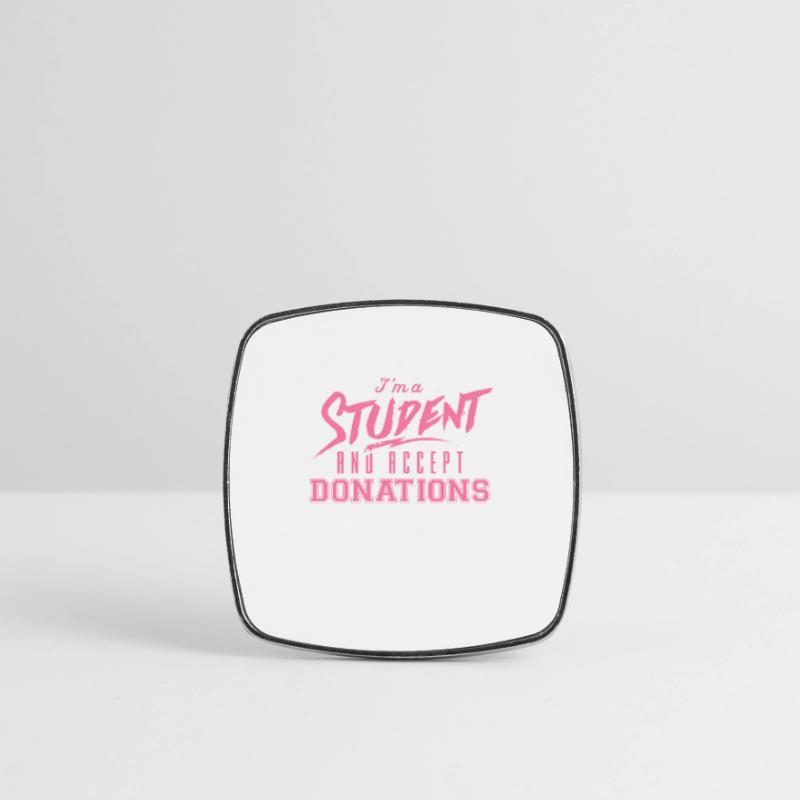 Studentin Studentin Studentin Studentin Viereckiger Kühlschrankmagnet