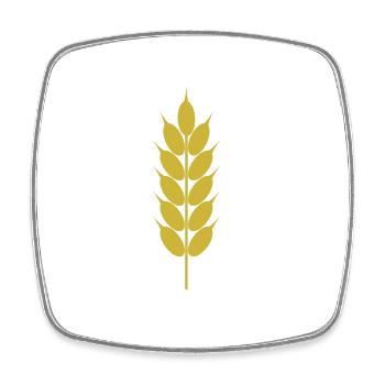 Agriculture, we produce food - Landwirtschaft - Viereckiger Kühlschrankmagnet - Weiß - Vorne