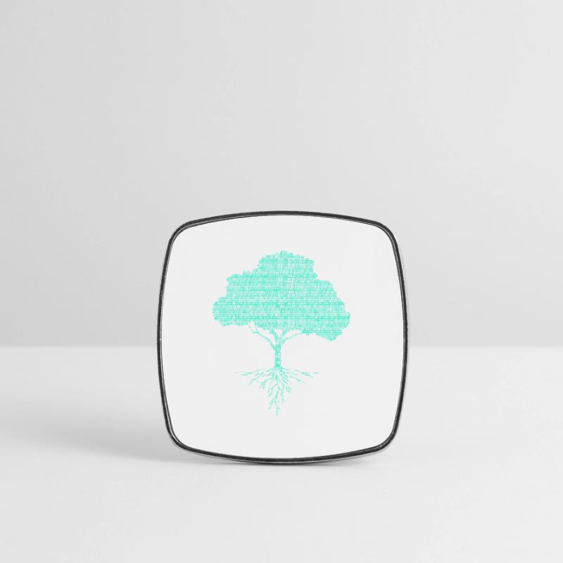 Informatik Computer Programmierer Informatiker Viereckiger Kühlschrankmagnet