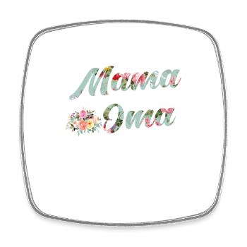 Maman et grand-mère - Magnet carré - blanc - Devant