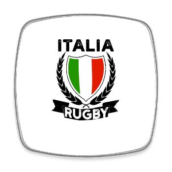 Rugby Italia Rugby Jersey For Italians Italy - Square fridge magnet - white - Front