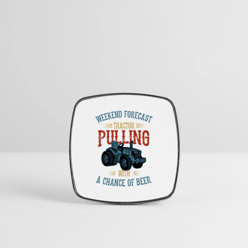 tractor pulling, tractor pulling drag, tracteurs, Magnet carré