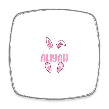 ALIYAH Easter - Square fridge magnet - white - Front