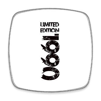 Édition limitée 1990 - Magnet carré - blanc - Devant