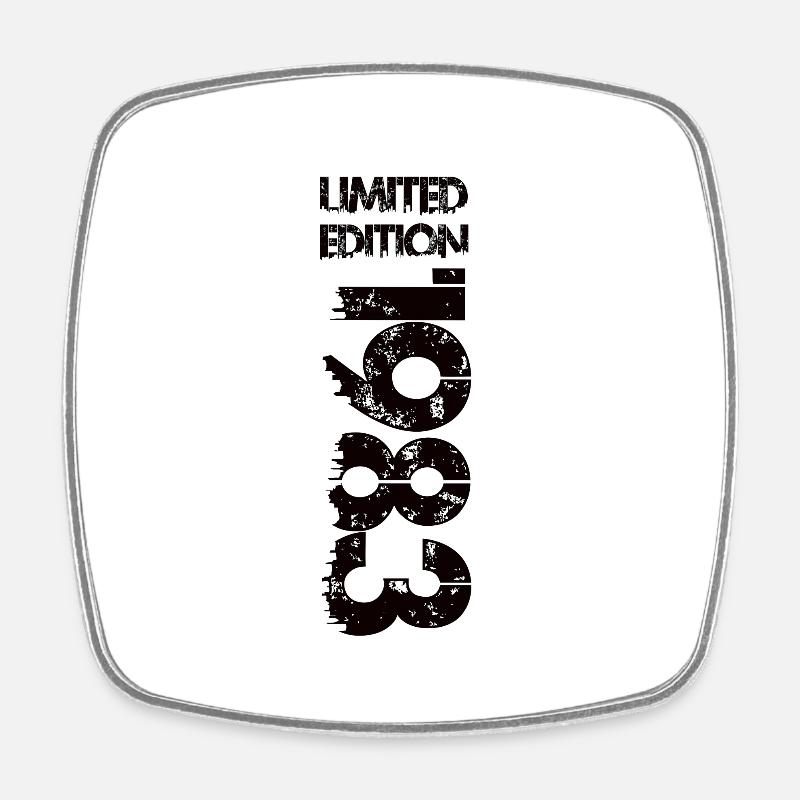 Édition limitée 1983 - Magnet carré - blanc