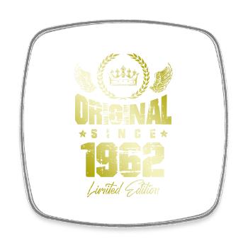 Édition limitée 1962 - Magnet carré - blanc - Devant