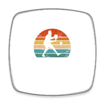 I Was Told There Would Be Pickleball Funny Pickleb - Square fridge magnet - white - Front