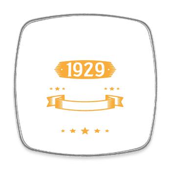 Mars 1929 94 Ans Que Je Suis Génial Anniversaire - Magnet carré - blanc - Devant