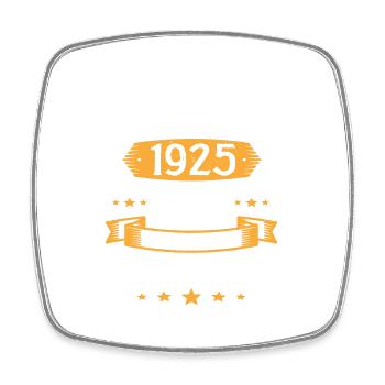 Mai 1925 98 Ans Que Je Suis Génial Anniversaire - Magnet carré - blanc - Devant