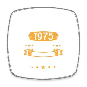 Mai 1975 48 Ans Que Je Suis Génial Anniversaire - Magnet carré - blanc - Devant