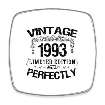 1993 Vintage | Limited edition 1993 aged perfectly - Magnet carré - blanc - Devant