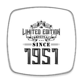 Édition limitée 1951 - Magnet carré - blanc - Devant