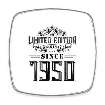 Édition limitée 1950 - Magnet carré - blanc - Devant