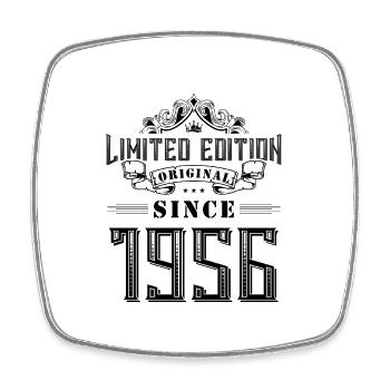 1956 Limited Edition - Square fridge magnet - white - Front