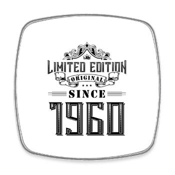 1960 Édition limitée - Magnet carré - blanc - Devant