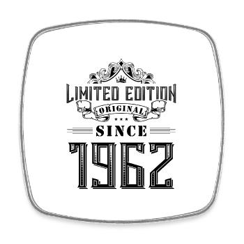 1962 Édition limitée - Magnet carré - blanc - Devant