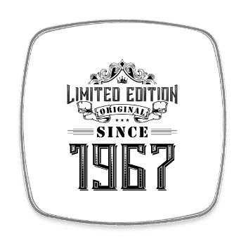 Édition limitée 1967 - Magnet carré - blanc - Devant