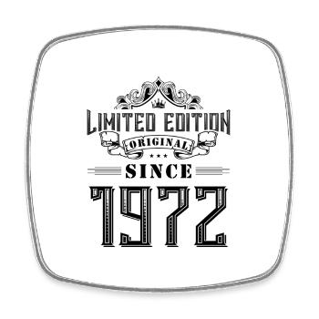 Édition limitée 1972 - Magnet carré - blanc - Devant
