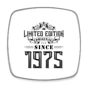 1975 limited edition - Square fridge magnet - white - Front
