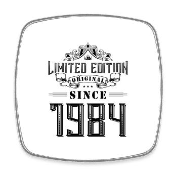 1984 limited edition - Square fridge magnet - white - Front