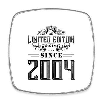 2004 limited edition - Square fridge magnet - white - Front
