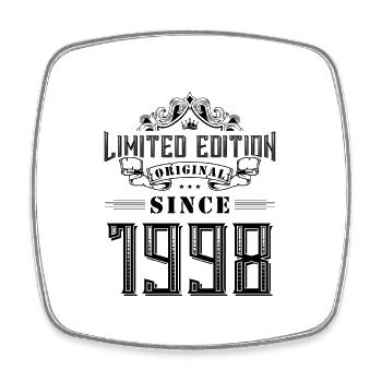 Édition limitée 1998 - Magnet carré - blanc - Devant