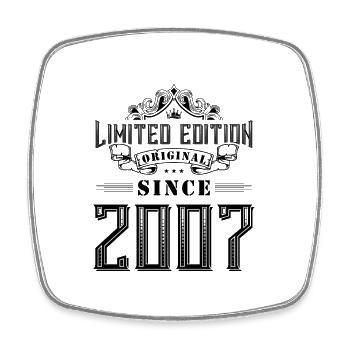 2007 limited edition - Square fridge magnet - white - Front