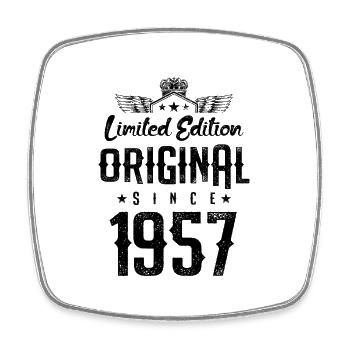 Édition limitée 1957 - Magnet carré - blanc - Devant